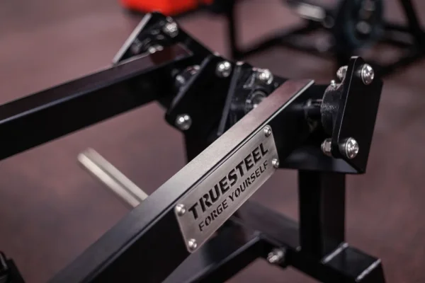 Shoulder Press Machine - Farbe: Schwarz