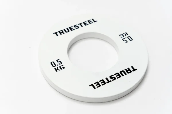 Steel fractional plates - Weight: 1 kg - logo TRUESTEEL