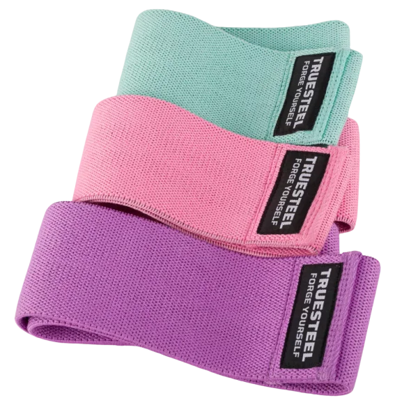 Hip bands - textile Kräftigungsbänder