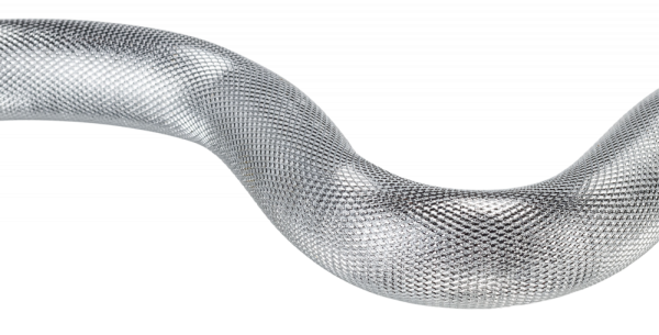 Speciálně zakřivená nakládací osa - Extra curl bar