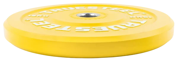 Coloured Bumper Plates - Weight: 15 kg - no logo