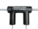 Safety Squat bar - Variante: Truesteel logo - Handle angle 45°
