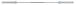 Olympic Weightlifting Bar - Zentral Rändeln: Without center knurling