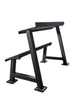 Dvouřadý stojan na kettlebelly - 150 cm - 2. JAKOST