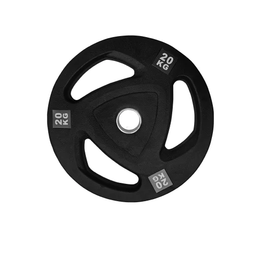 Olympic Tri-Grip Plate - Weight: 10 kg