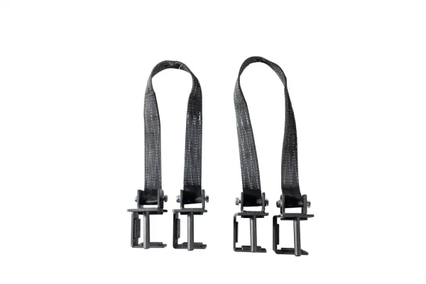 Safety strap system - Dimensions of the steel rod holder: 60 x 60 mm