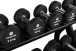 Truesteel TPU dumbbells - Gewicht: 42,5 kg to 50 kg