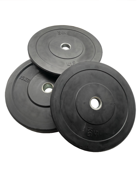 Bumper Kotouče - 2. JAKOST - Váha: 10 kg - černé