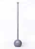 Macebell činka 22.5kg oceľ strieborná farba StrongGear