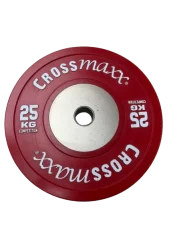 Závodní bumper kotouče 5 - 25 kg - 2. JAKOST