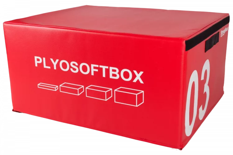 Soft plyobox 45 cm StrongGear - Plyometrická debna
