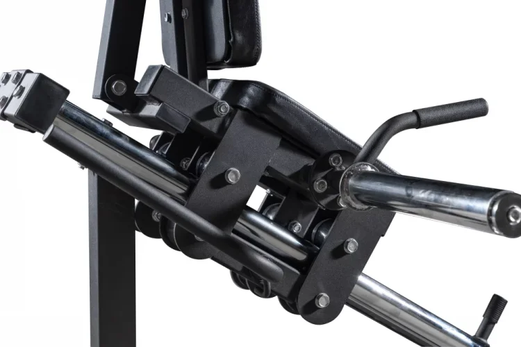 Compact Leg Press/Hacken Squat machine – linear bearings