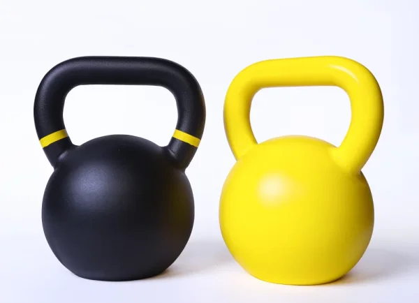 Kettlebell 16kg StrongGear farebný oceľový