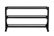Třípatrový stojan na činky StrongGear 150 cm