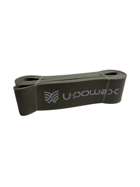 U POWER rubber expanders - Power band Variant: Tmavě šedá 53 mm