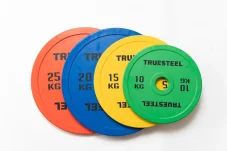 Competition steel plates: 5 - 25 kg