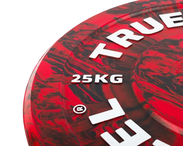Camo Bumper Plates - Weight: 25 kg