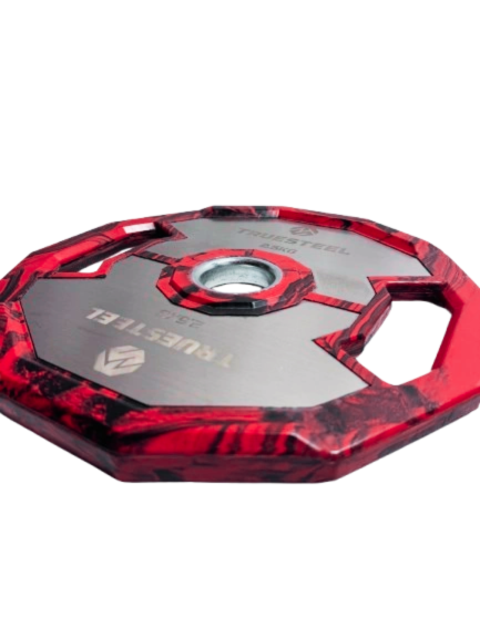 Camo  Dual Grip Weight Plate - Weight: 15 kg