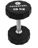 CPU Dodecagonal Dumbbells - Weight: 2,5 kg