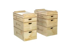 Dřevěné Jerk boxy - 2. JAKOST