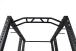 Posilovací klec Pro Squat Rack 4000 - integrované hrazdy
