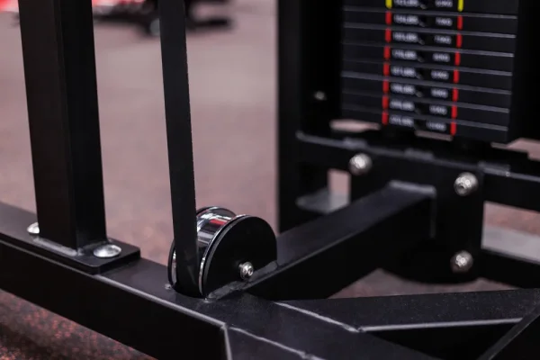 Standing Calf Raise Machine - Farbe: Schwarz