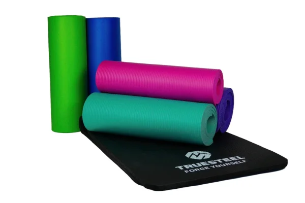 Fitness Mat - Thickness: 20 mm - black
