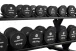 Truesteel TPU dumbbells - Gewicht: 42,5 kg to 50 kg
