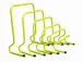 Atletické prekážky Hurdles - zelené - Výška: 15 cm