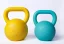 Kettlebell 14 kg and 16 kg colour set StrongGear