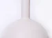 Macebell 20kg oceľový biela farba StrongGear detail
