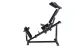 Posilovací stroj na Legpress a Hacken Squat