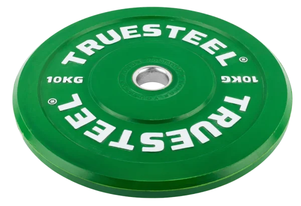 Coloured Bumper Plates - Weight: 15 kg - no logo