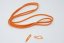 Power Bands - posilovací elastické gumové expandéry - Varianta Power Band: Oranžová - 208cm x 0,3cm x 0,5cm - 1KG-11KG