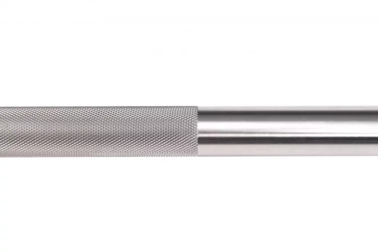 Dámska olympijská os 25 mm 15 kg StrongGear z ocele - detail