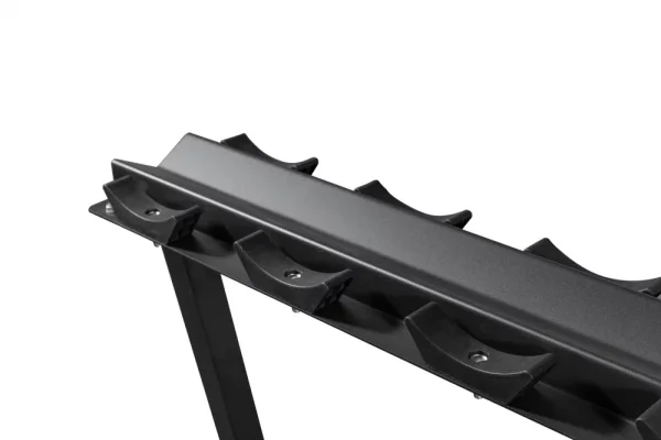 2 TIER ROUND DUMBELL RACK 2 LEGS TRUESTEEL
