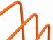 Atletické překážky Hurdles - oranžové