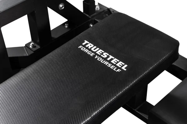 Competition bench with premium padding