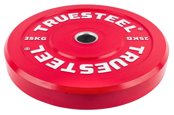 Coloured Bumper Plates - Weight: 15 kg - no logo