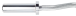 Speciálně zakřivená nakládací osa - Extra curl bar