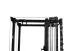 Posilňovacia klietka - Beast Squat Rack 6000 s kladkami - Hmotnosť sady závaží: 2 x 75 kg