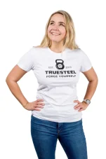 Damen-T-Shirt Truesteel Weiß
