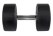 Truesteel TPU dumbbells - Gewicht: 22.5 kg
