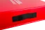 Dopadové matrace - Farba: Červená - 80 x 60 x 20 cm
