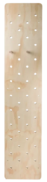 Lezecká stěna PegBoard StrongGear - ze dřeva