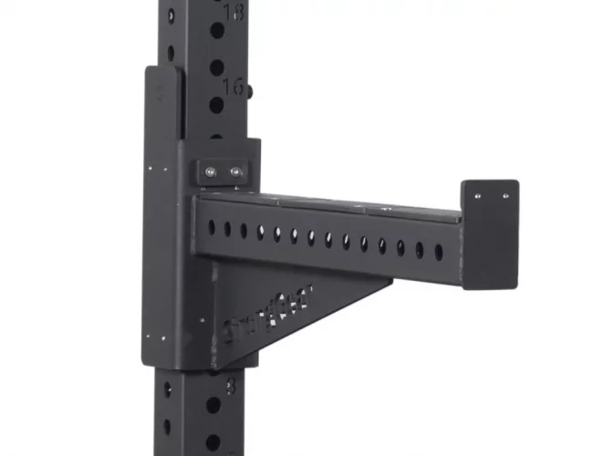 Safety Spotter Arms - Dimensions of the steel rod holder: 60 x 60 mm
