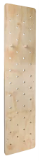 PegBoard Lezecká stena drevená StrongGear