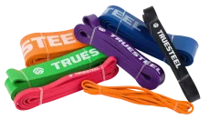 Power Bands - posilovací elastické gumové expandéry