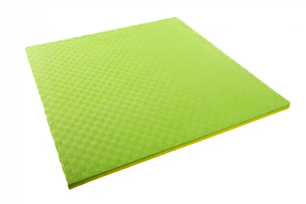 Tatami Elite puzzle StrongGear - hard - Dicke und Farbkombination: 2,5 cm - schwarz/grau