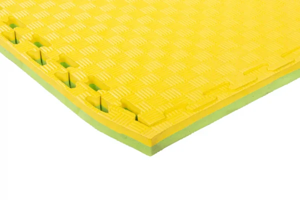 Tatami Elite puzzle StrongGear - hard - Dicke und Farbkombination: 2,5 cm - schwarz/grau